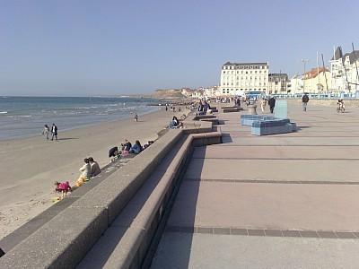 Les Toiles De Mer Wimereux Ruang foto