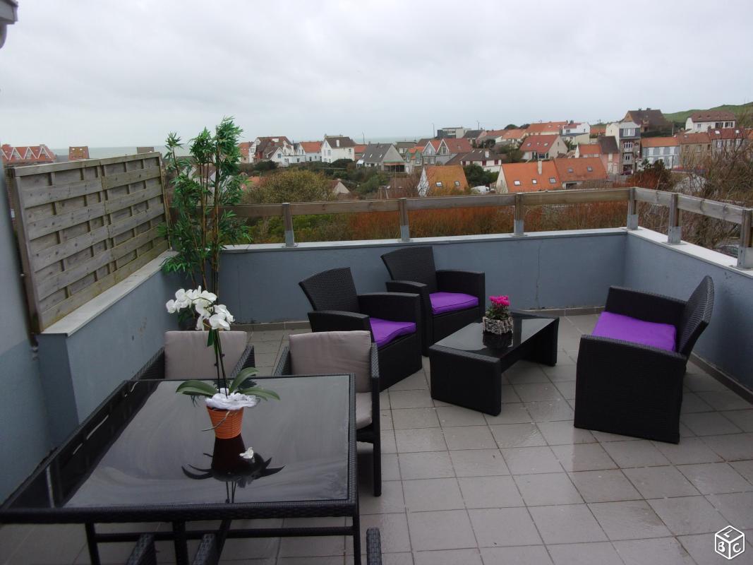 Les Toiles De Mer Wimereux Bagian luar foto